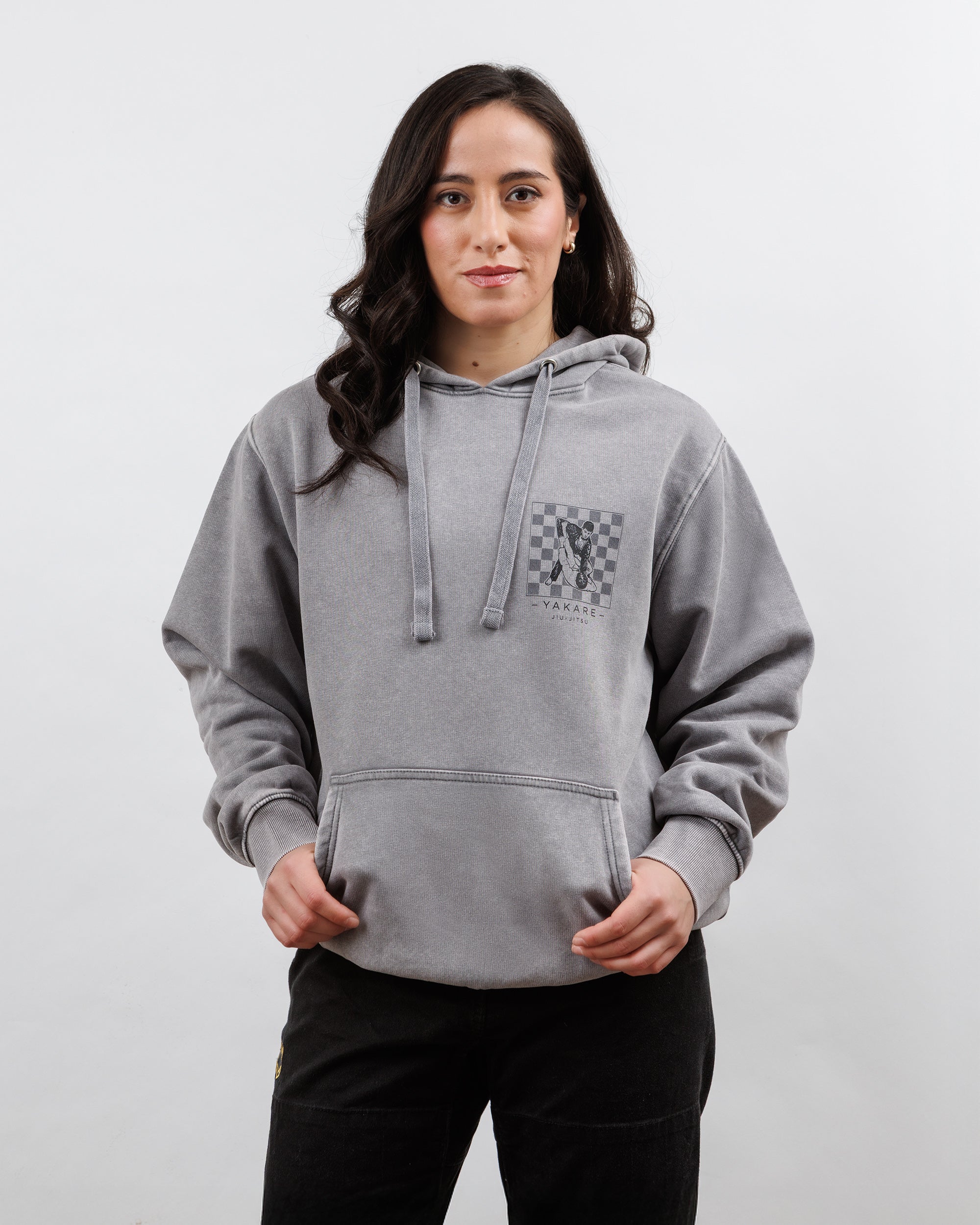 Polerón Ajedréz — Mujer