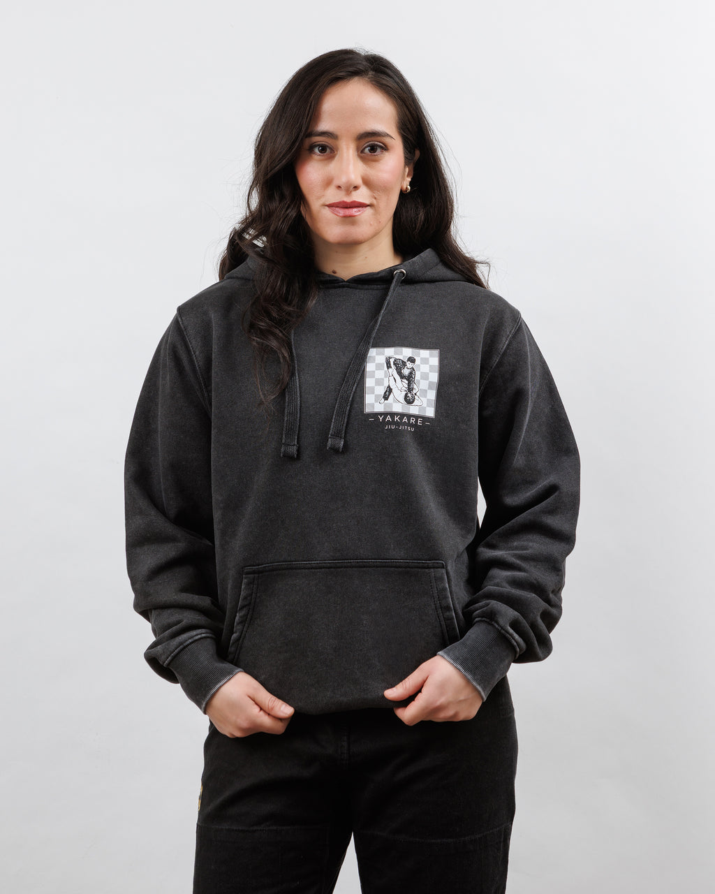 Polerón Ajedréz — Mujer