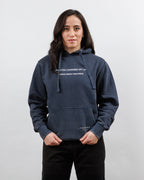 Polerón Changed Azul — Mujer