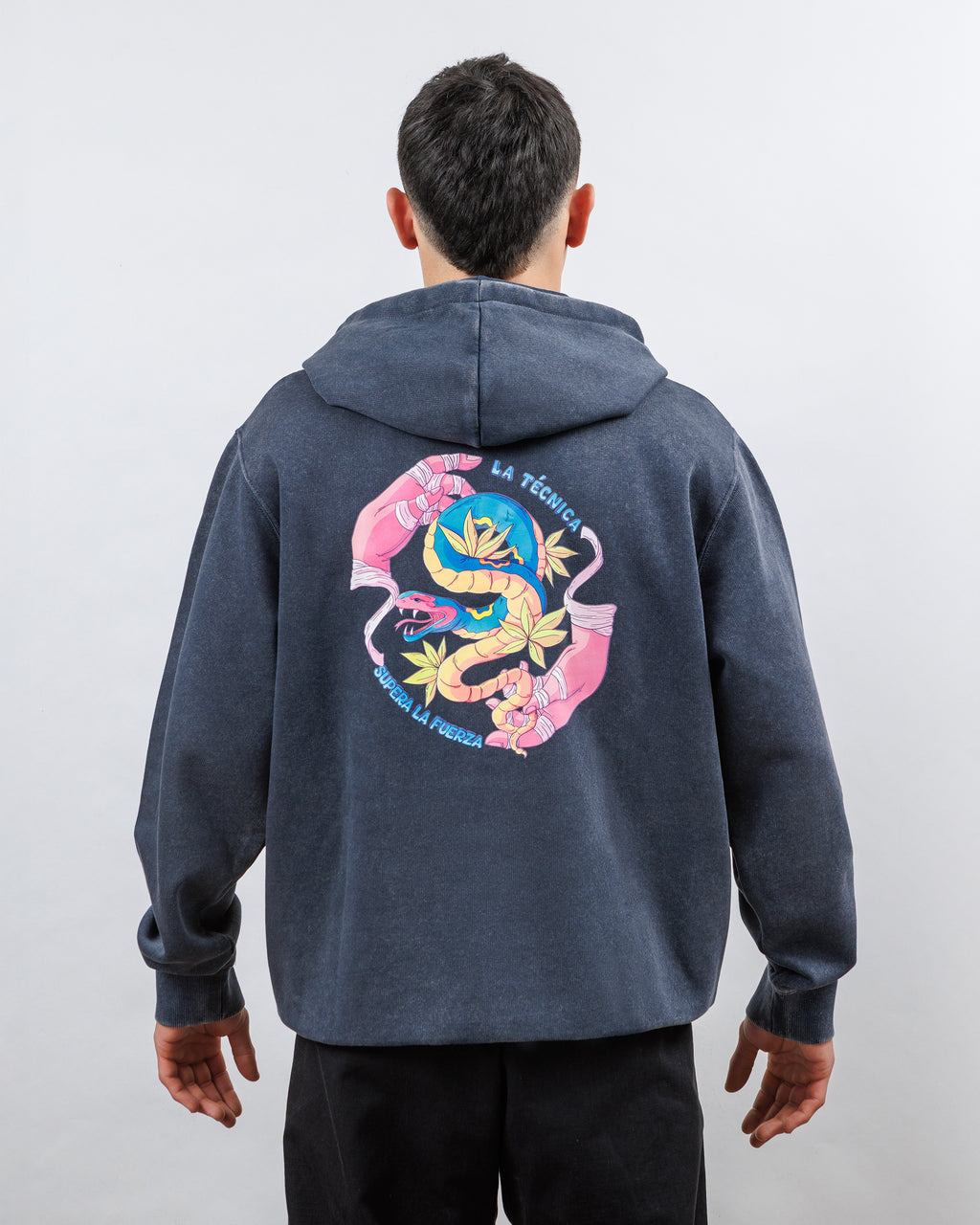 Polerón Cobra — Hombre