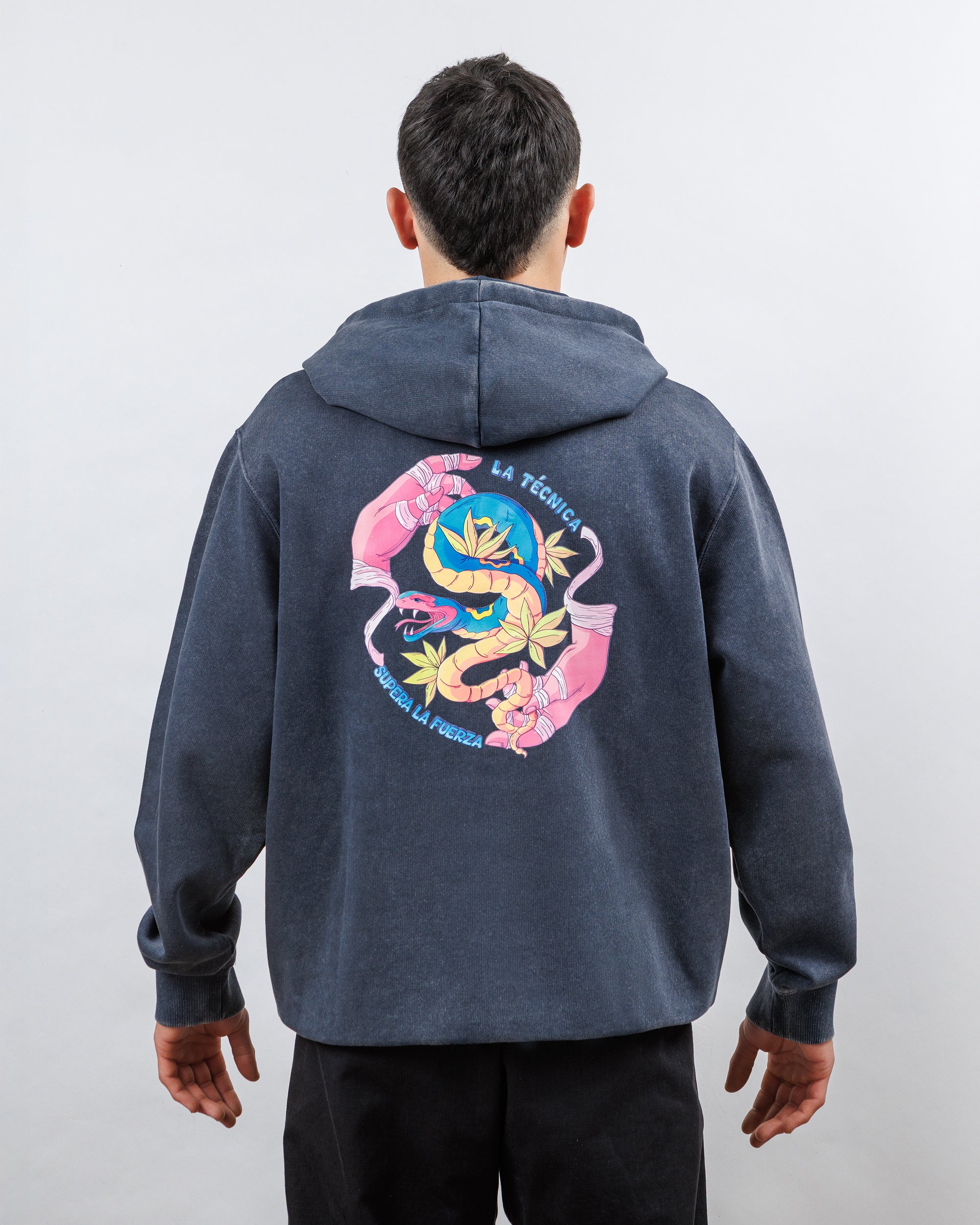 Polerón Cobra — Hombre
