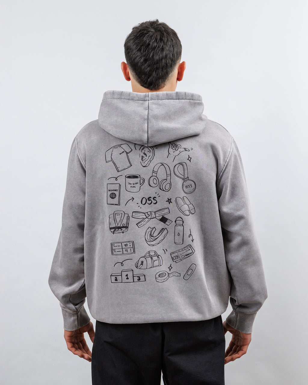 Polerón Mosaico — Hombre