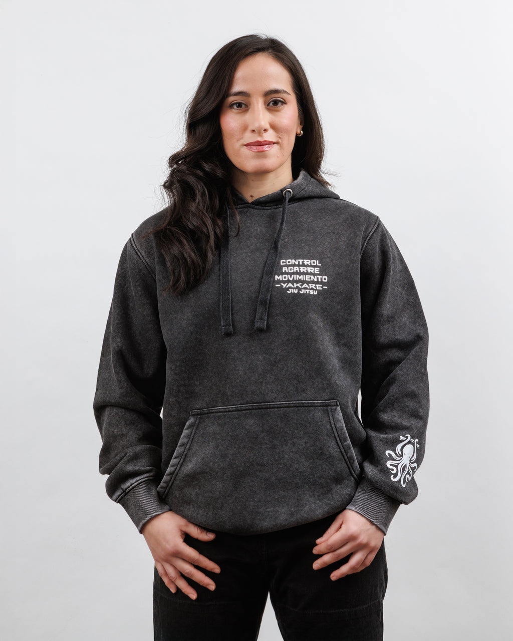 Polerón Octopus - Mujer
