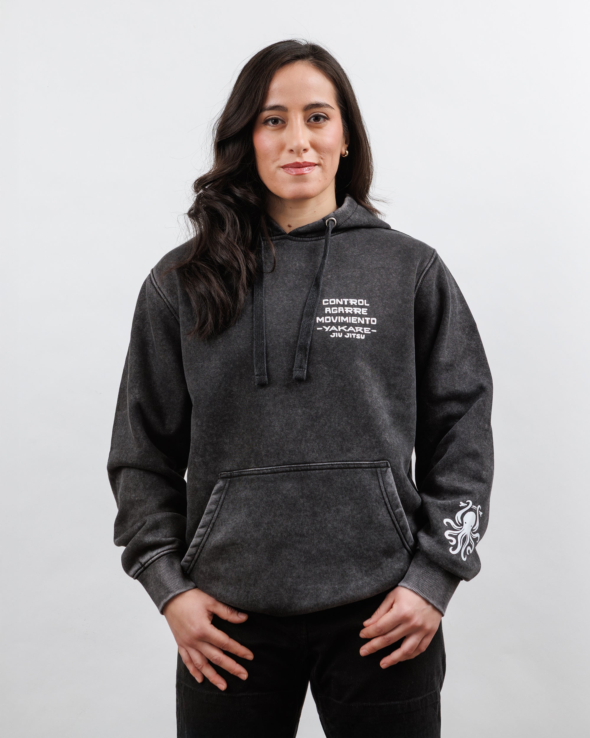 Polerón Octopus - Mujer