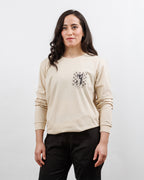 Polera Ajedrez Manga Larga