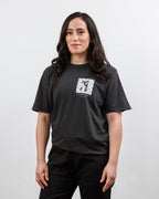 Polera Ajedrez Manga Corta