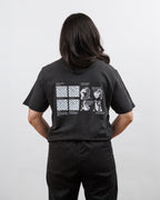 Polera Ajedrez Manga Corta