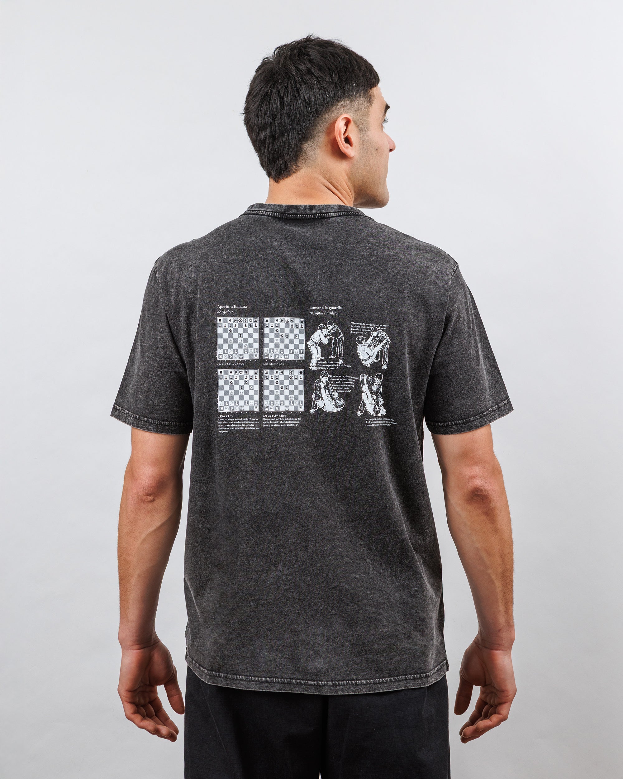 Polera Ajedrez - Hombre