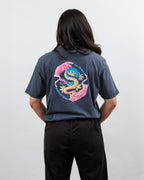 Polera Cobra - Azul
