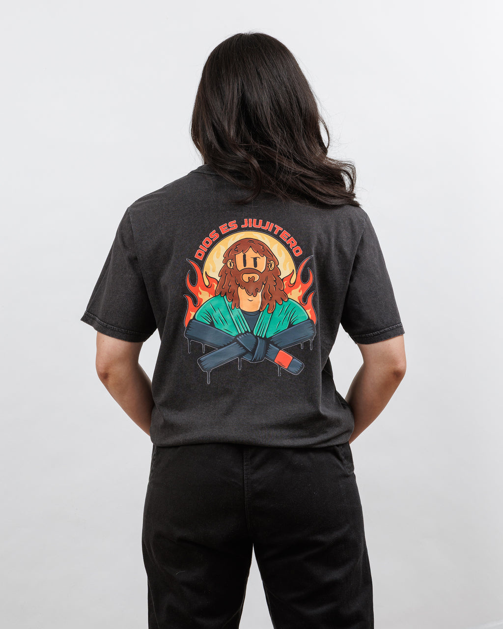 Polera Dios - Mujer