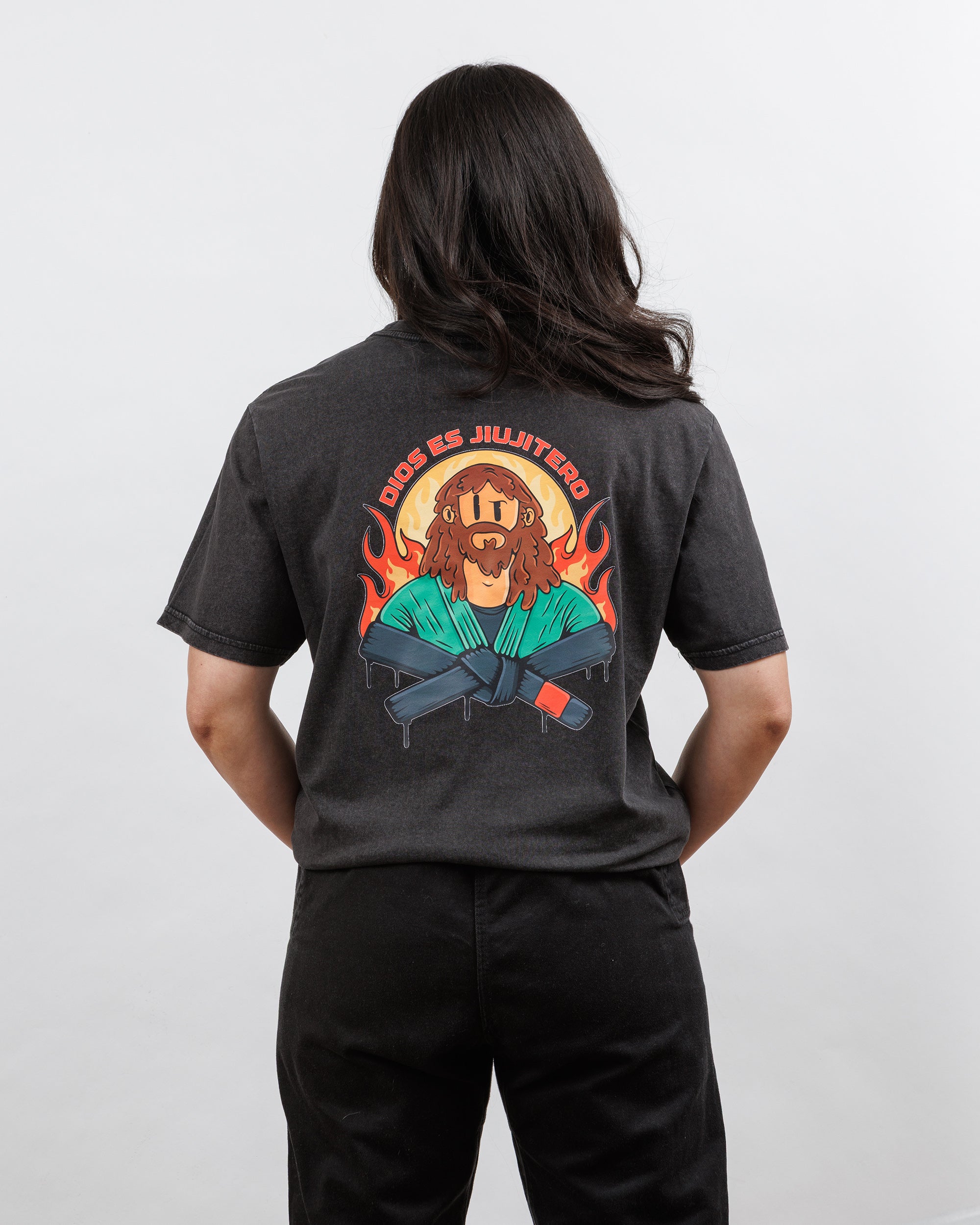 Polera Dios - Mujer