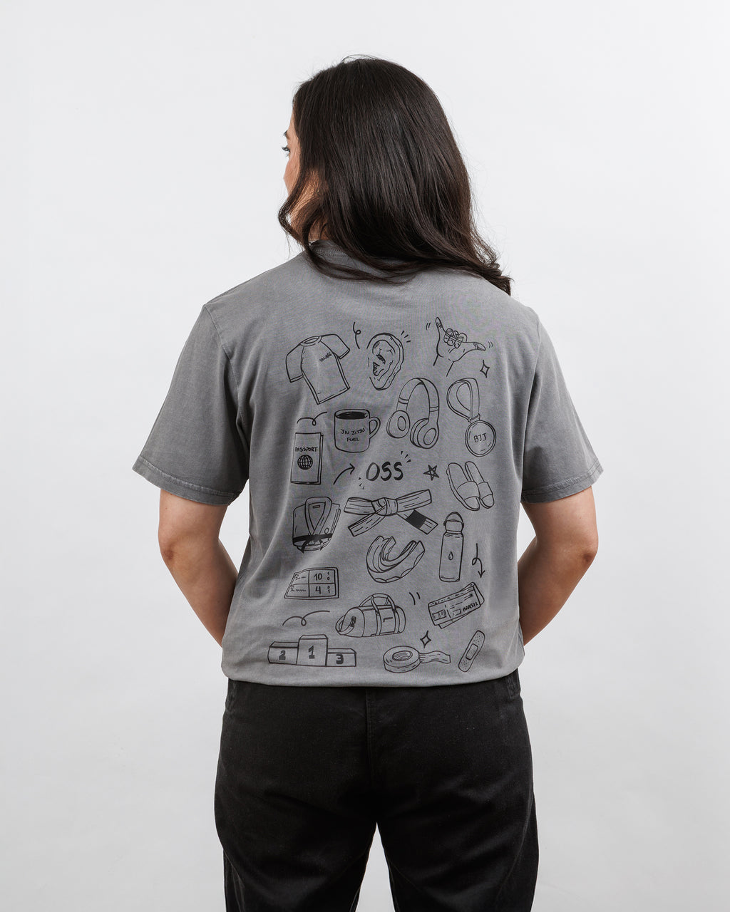 Polera Mosaico - Mujer