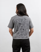 Polera Mosaico - Mujer
