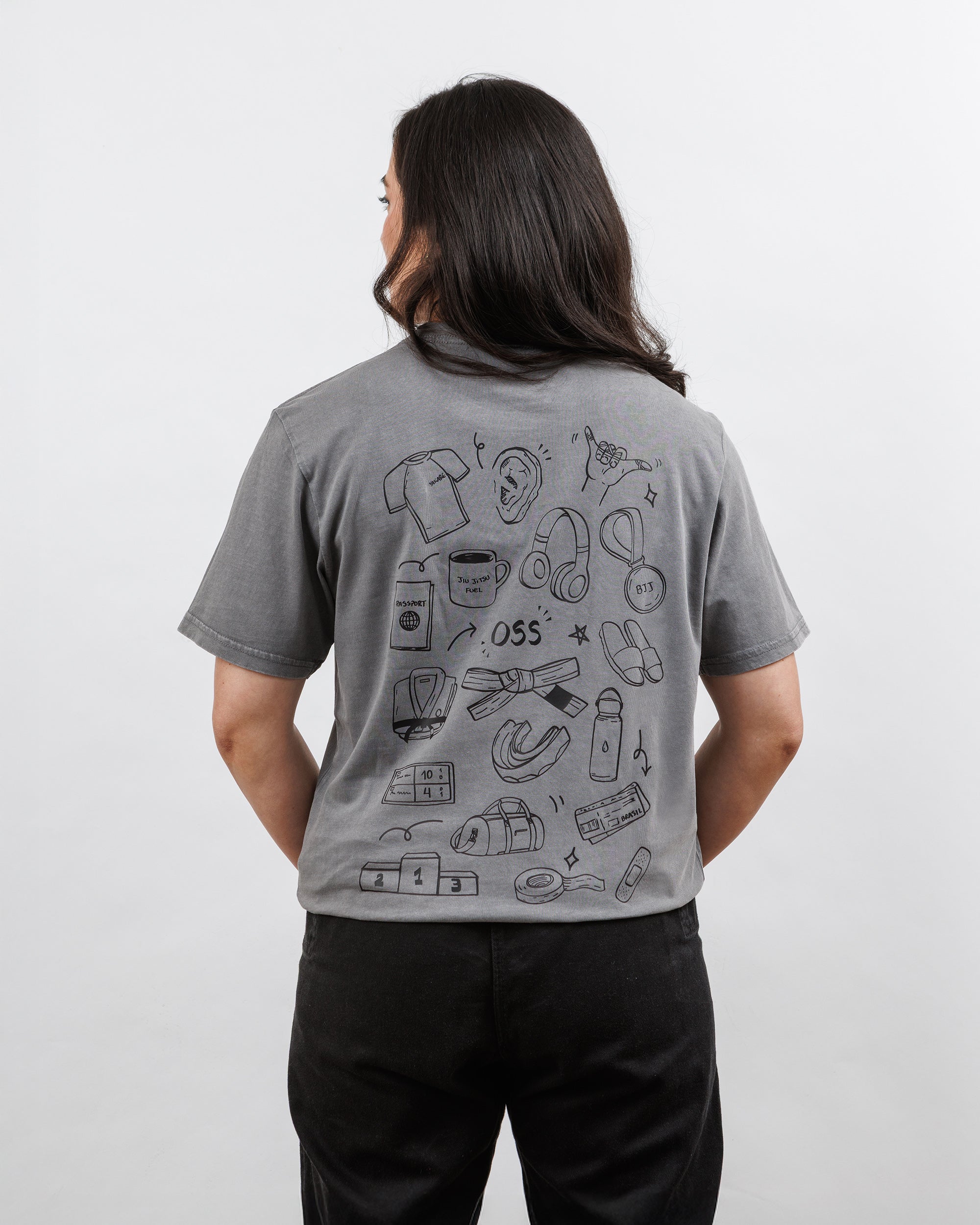 Polera Mosaico - Mujer