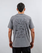 Polera Mosaico - Hombre