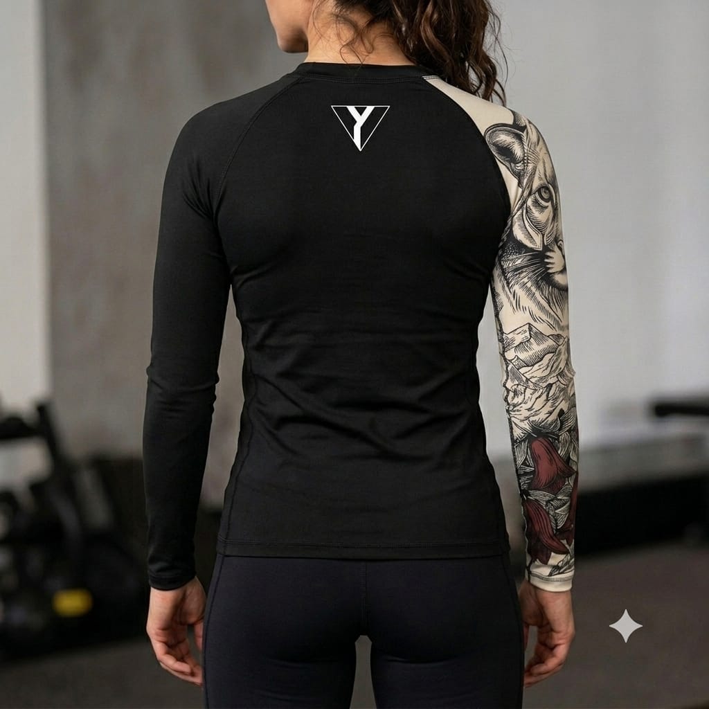 Rashguard Mujer
